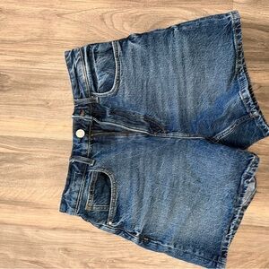 Zara Denim Shorts Size 4